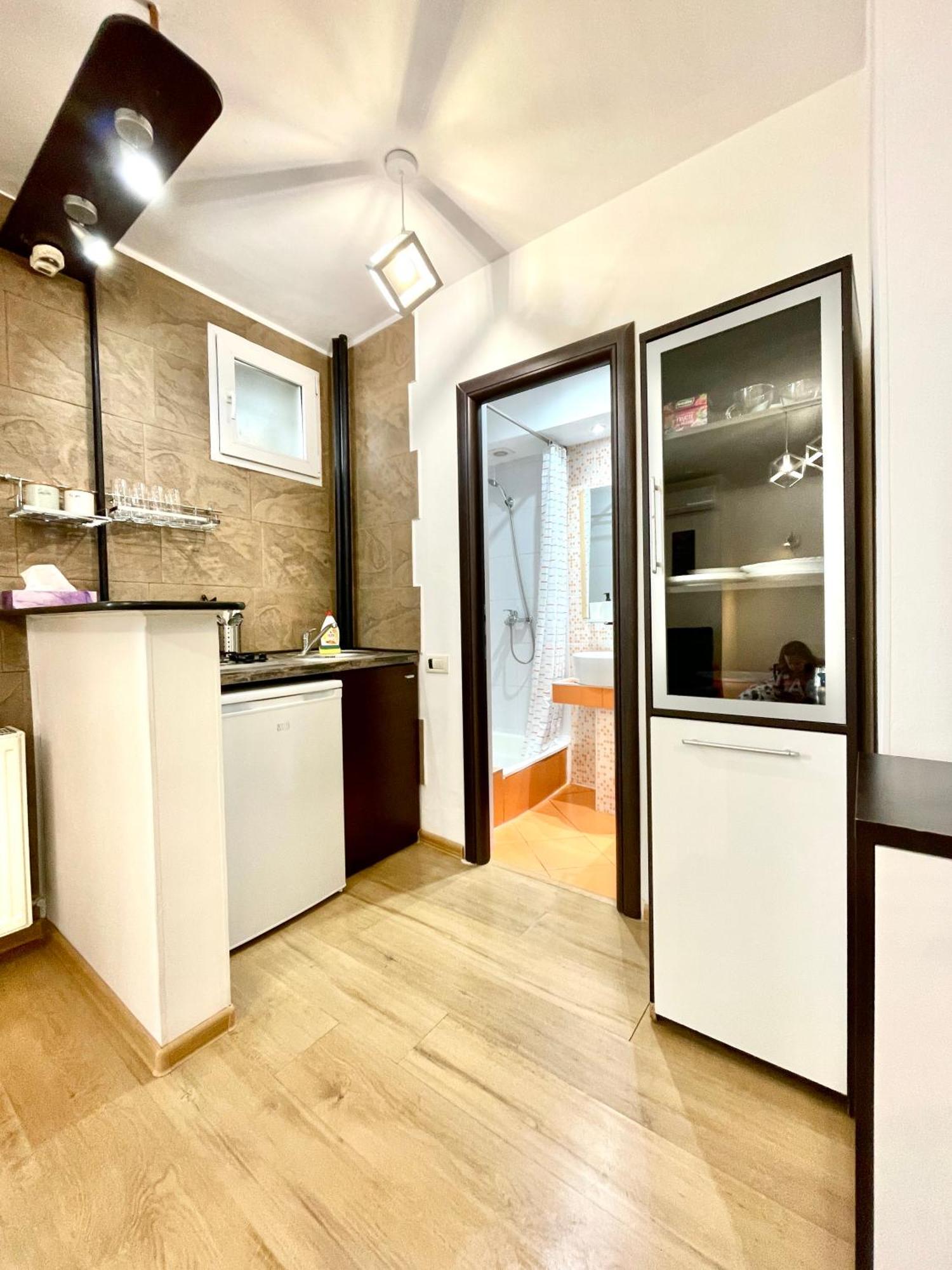 Alegro Studio Apartment Bucareste Exterior foto