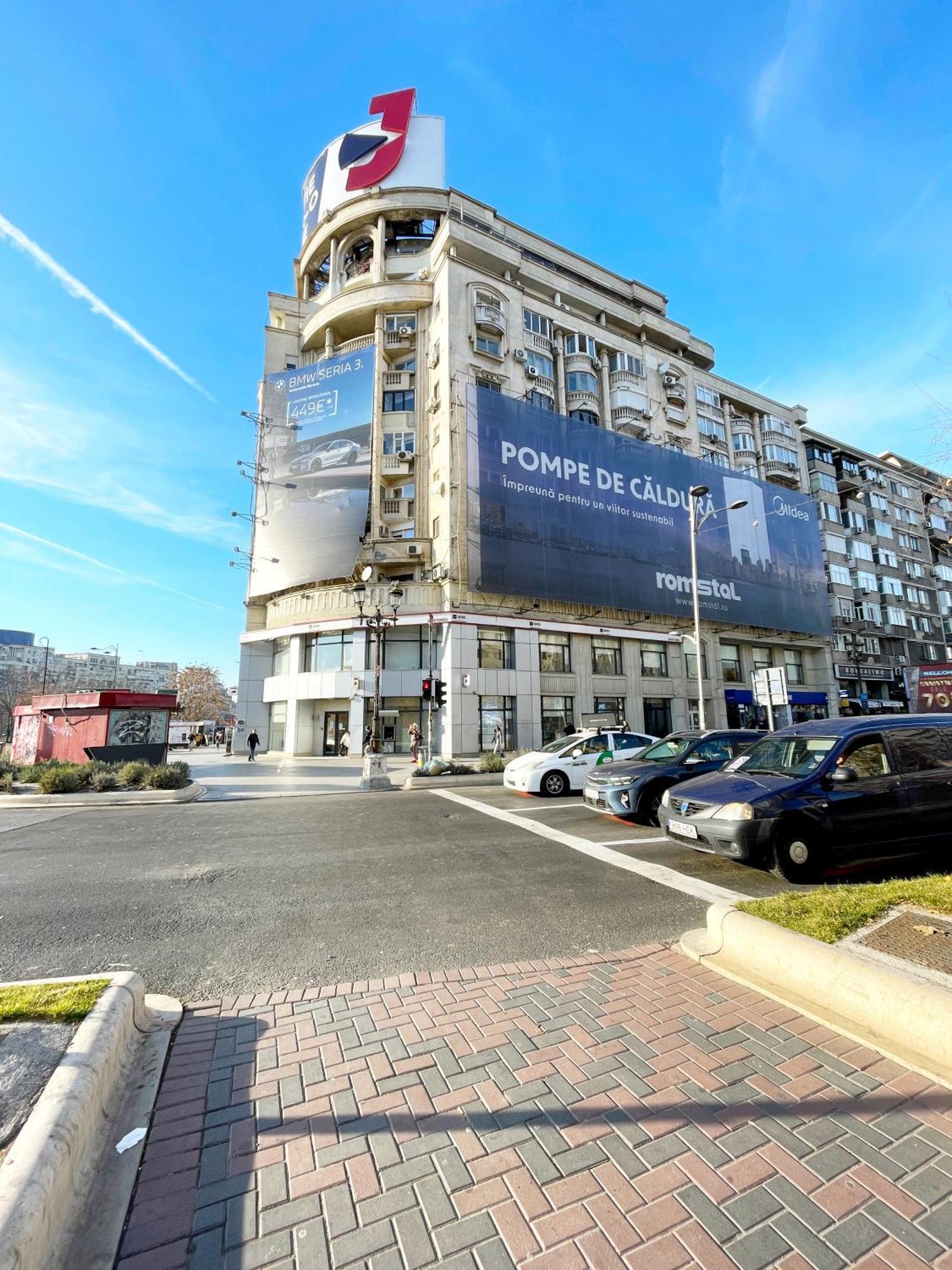 Alegro Studio Apartment Bucareste Exterior foto