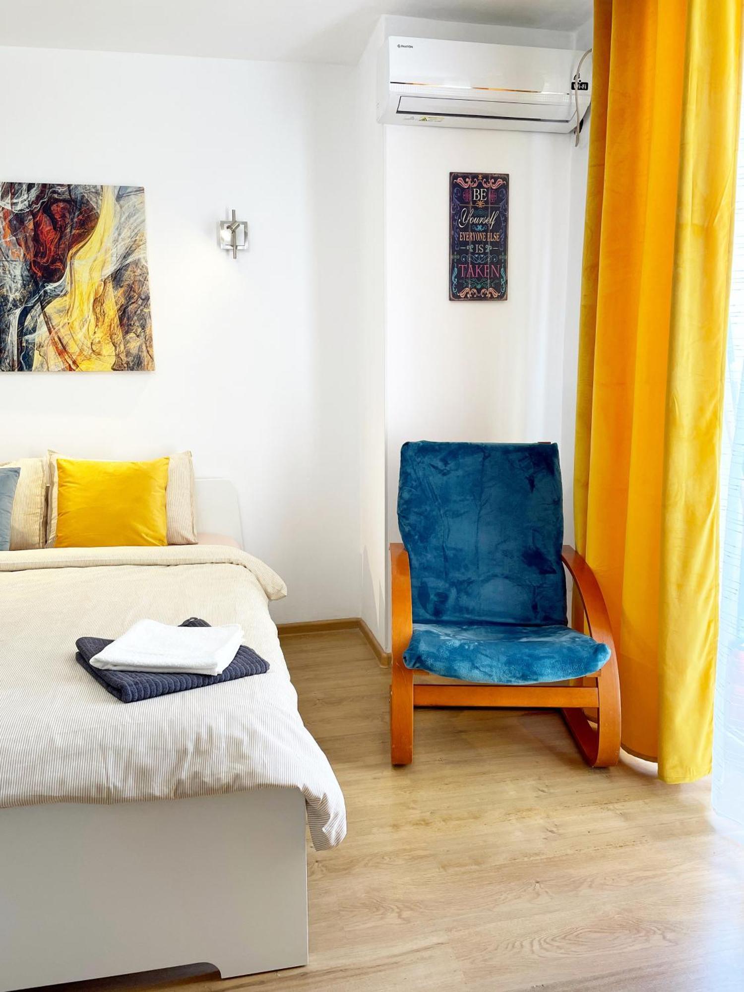 Alegro Studio Apartment Bucareste Exterior foto