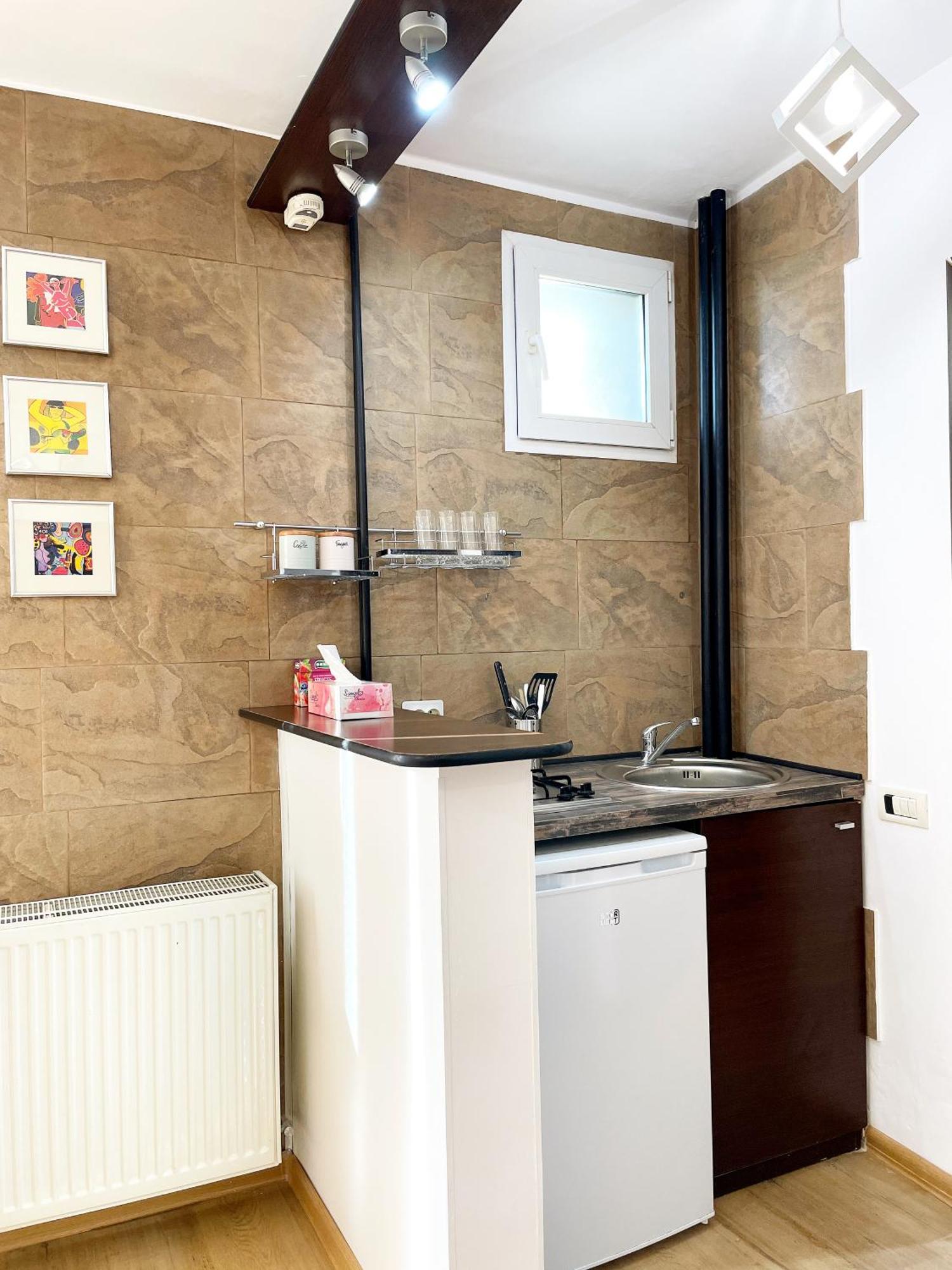Alegro Studio Apartment Bucareste Exterior foto