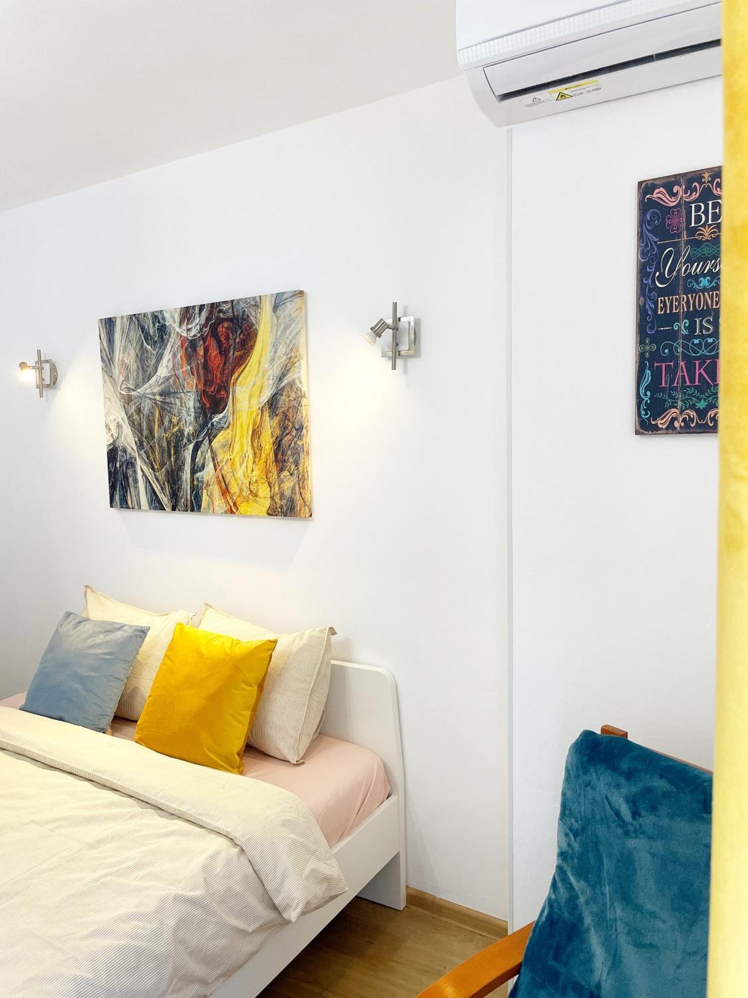 Alegro Studio Apartment Bucareste Exterior foto