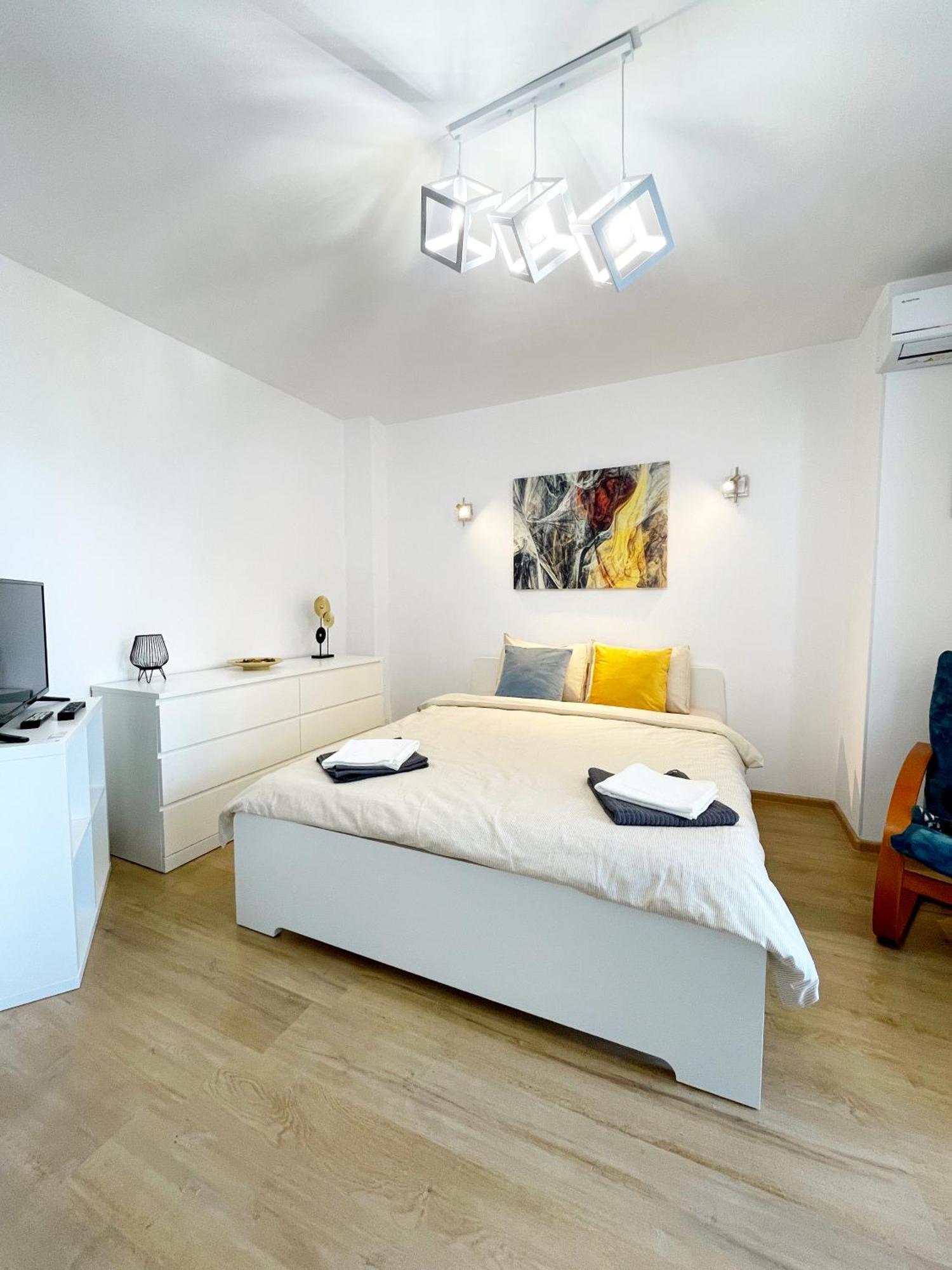 Alegro Studio Apartment Bucareste Exterior foto