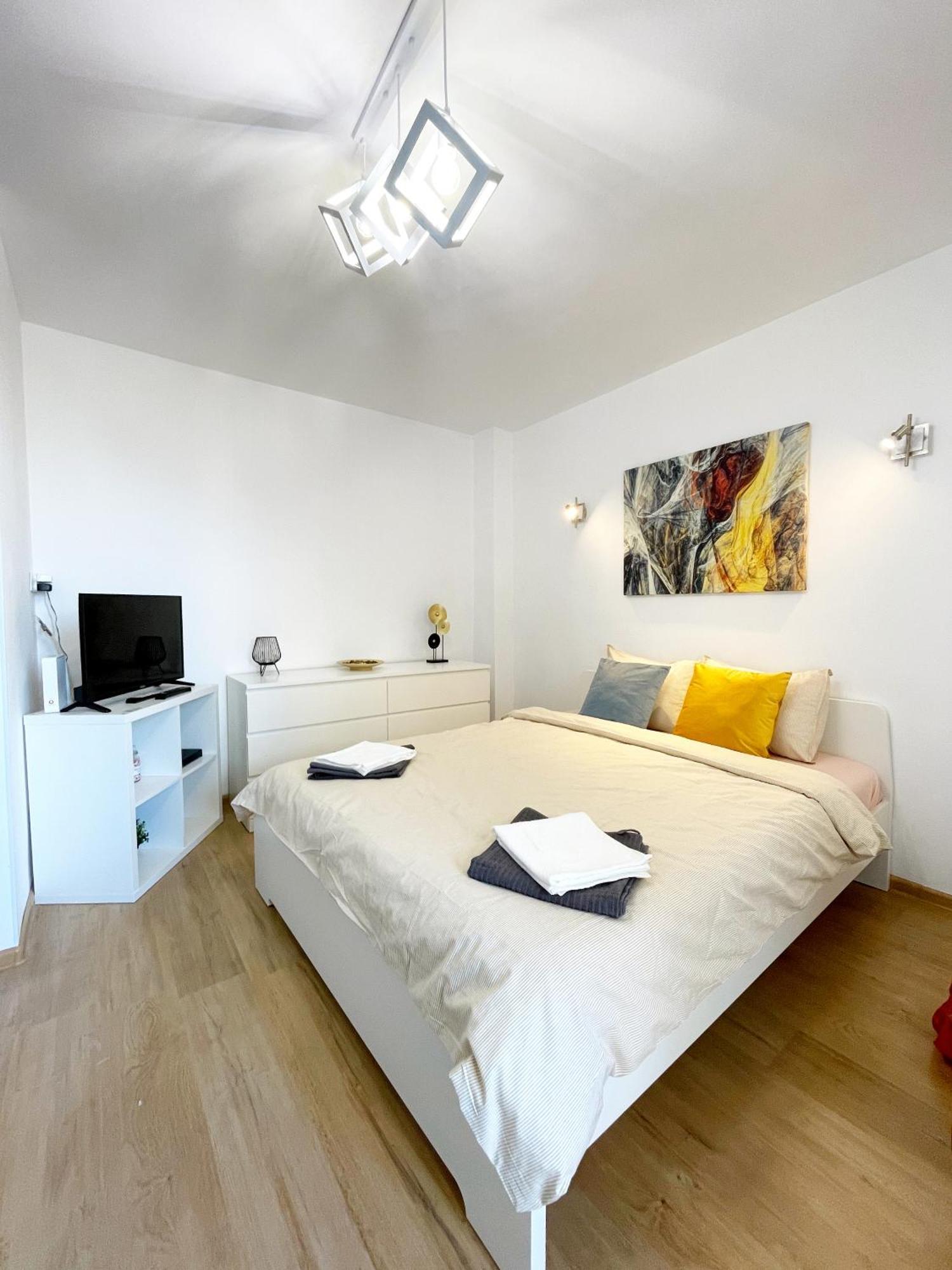Alegro Studio Apartment Bucareste Exterior foto